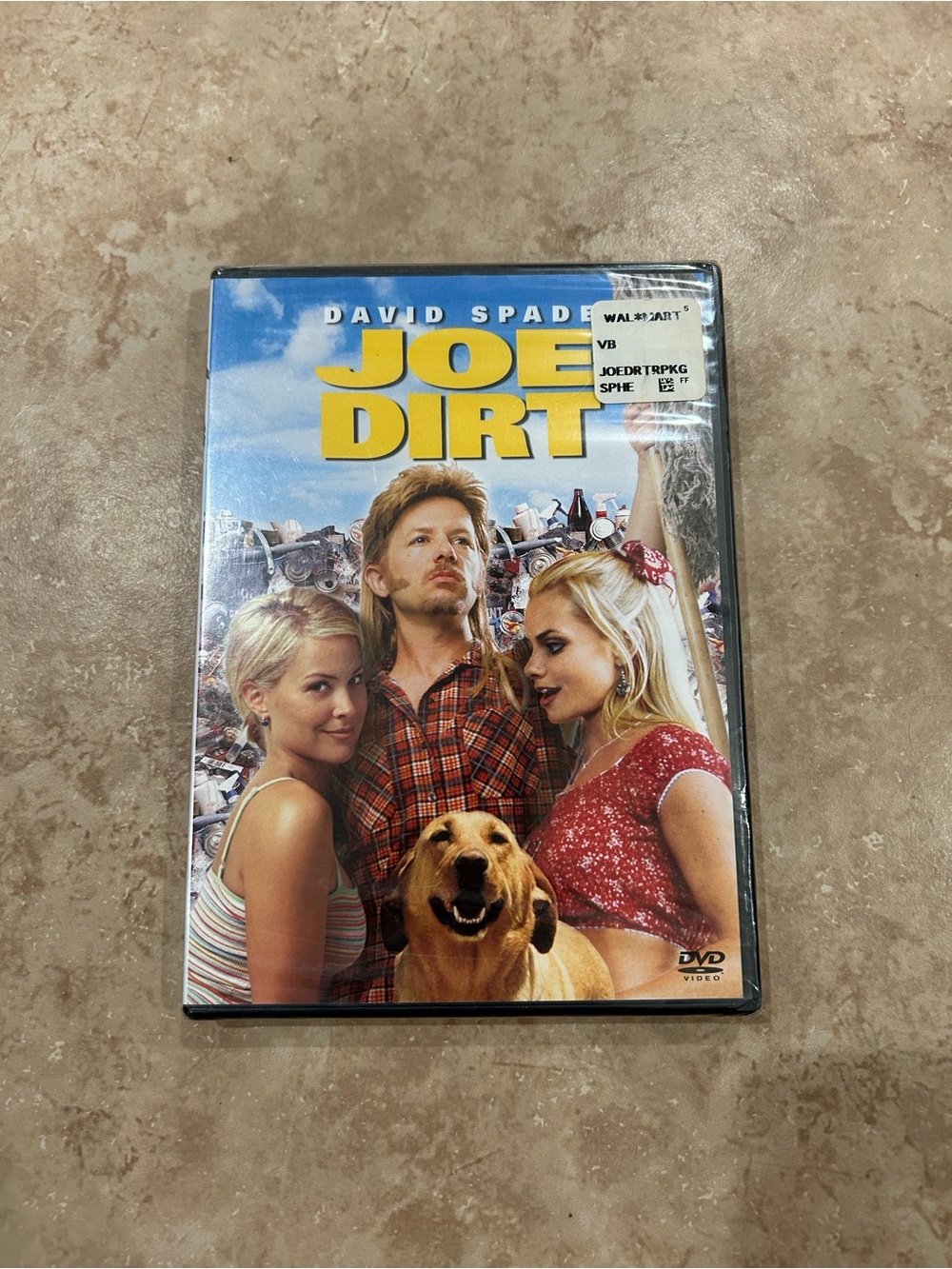 Joe Dirt DVD Movie with Yellow and Blue Cover - Unbranded